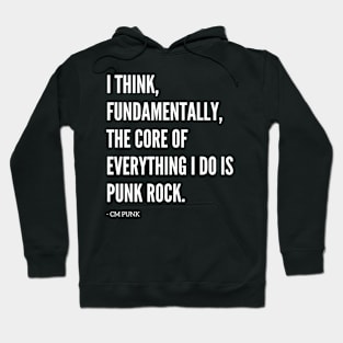 Punker's PHILosophy! Hoodie